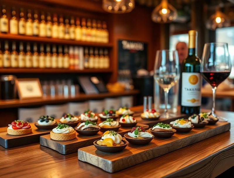 Bilbao Slot Pintxos Bar