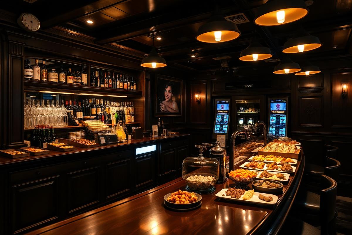 Bilbao Slot Pintxos Bar