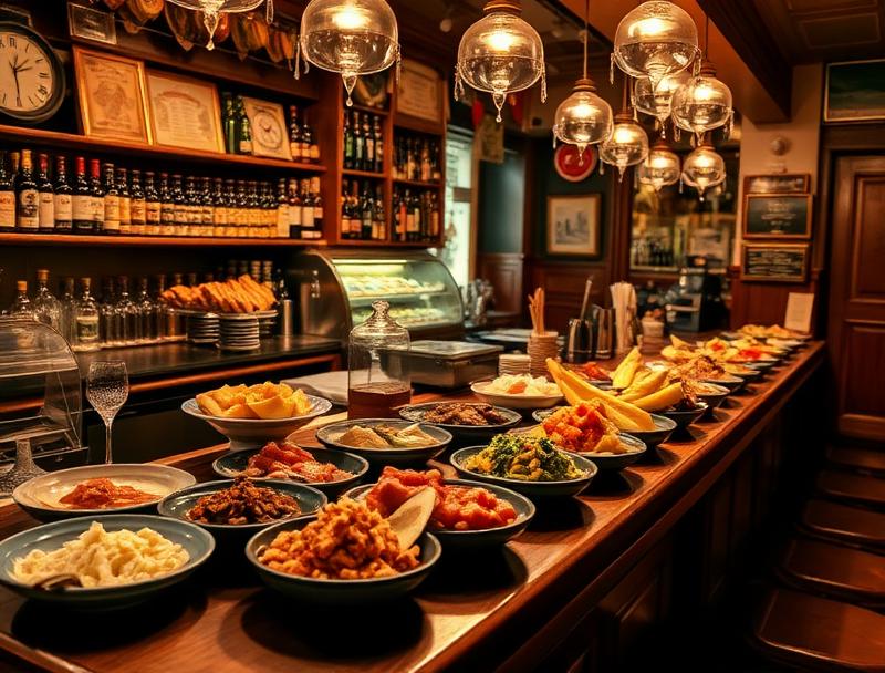Madrid Tapas & Slots Lounge